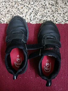 Bata Black school Shoes