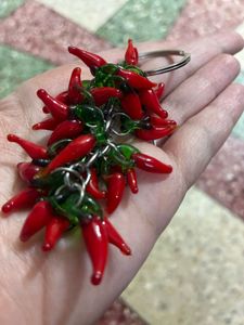 Chili Keychain