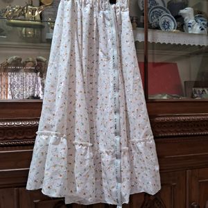 White Skirt For Girls And Women