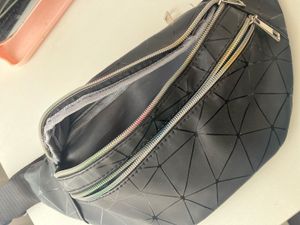 Black Crossbody Or Waist Bag