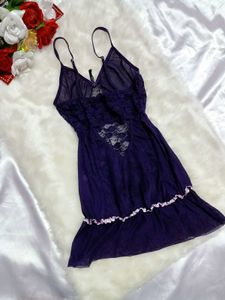 💜Purple Lace Babydoll💜