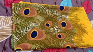 Morpankh Printed Saree