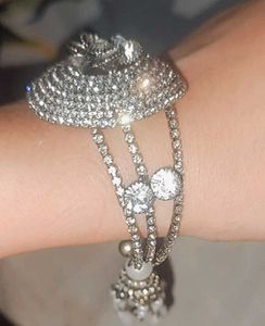 Sparkling Jhumka Bracelet
