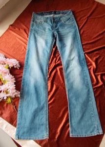 Bootcut Denim Jeans