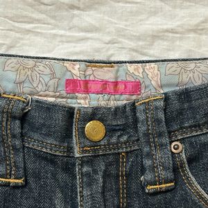 Denim Shorts With Cute Details