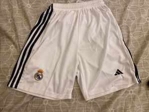real madrid authentic shorts