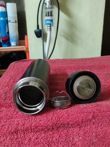 Black Water Bottle