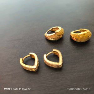 Elegant Gold Earrings