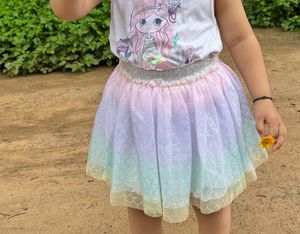 Colourful Skirt For Kid:festive