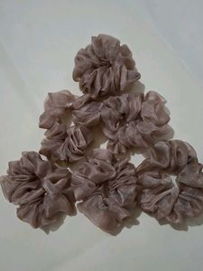 Hair Scrunchies Set
