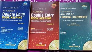 T.S. Grewal's Accounting Textbooks