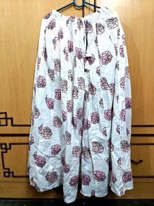 Never Worn Plazzo Cum Long Skirt