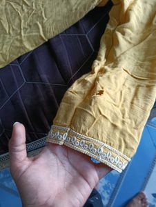Beautiful Yallow Kurti