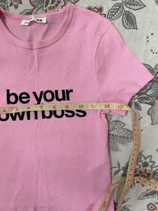 Terranova Pink Top 🩷