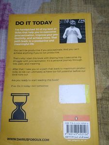 DO It TODAY