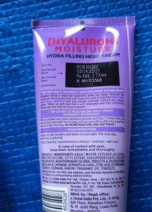 Loreal Paris Hyaluron Moisture Hydra Filling