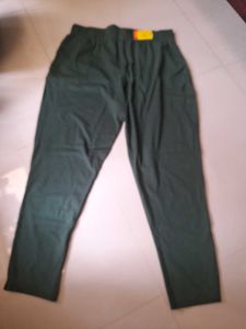 Go Colors Olive Pants