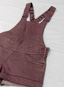 Denim Dungaree for Girls