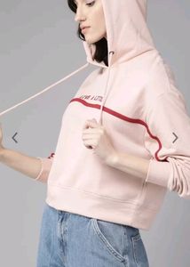 Sweatshirt Short Hoodie