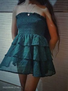 Green Layered Frok