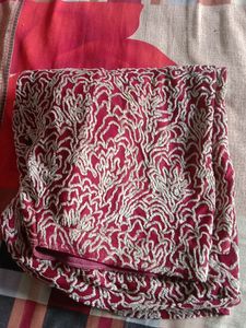 Velvet Resham Kadhai Salvar Suit Without Dupatta