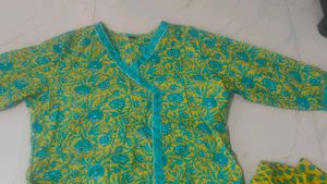 New Kurta And Pand Set