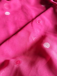 Old Daily wear Red  Saree
