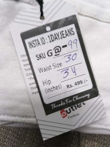 G@99 Size-30 Slim Jeans