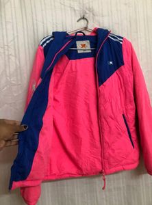 X Tep Pink Long Sleeve Jacket