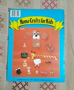 Home Crafts For Kids (Imported Craft Book)
