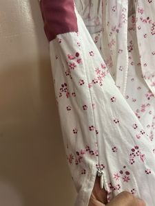 Self Stitched: Chic Floral Off-Shoulder Peplum Top