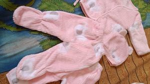 New 5piece Kids Wear 3-6month
