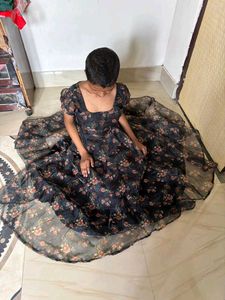 Gown And Anarkali