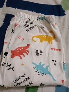 Dinosaur Print T-shirt and pajama