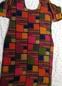 Multicolor Pant Suit