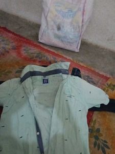 Stylish Light Green Shirt