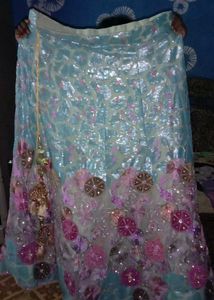 Embroidered Lehenga Skirt