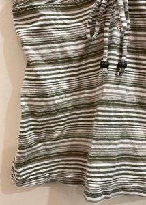 Striped Drawstring Cami