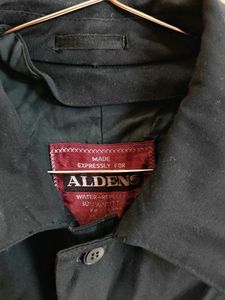 Classic Black Trench Coat