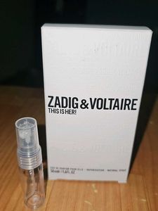 ZADIG AND VOLTAIRE THIS IS HER 5 Ml