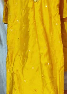 haldi suit for wedding functions..