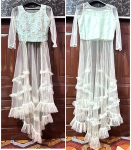Party Wear Gown (Lehenga) For Women