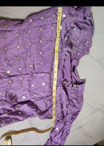 Embroidered Kurta Sharara