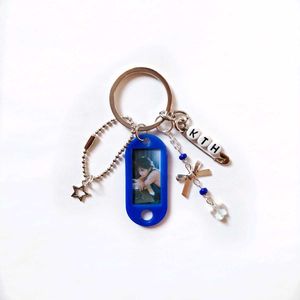 BTS Taehyung Pinterest Keychain