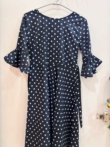 Polka Dot Midi Dress