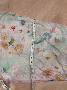 Floral Print Midi Dress