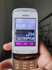 Nokia C2-02 with Battery