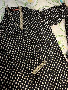 Black Ethnic Co Ord Set