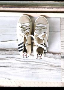 White Trendy Shoes