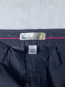 Black Old Navy Bootcut Pants